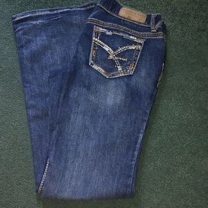 Amethyst Dark Blue Jeans